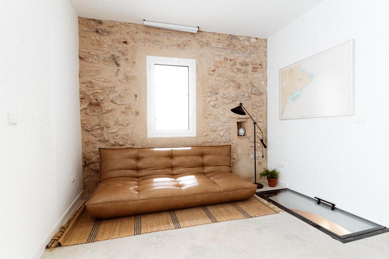 Apt. Con Piscina Interior En La Playa Alguer L'Ametlla de Mar Luaran gambar