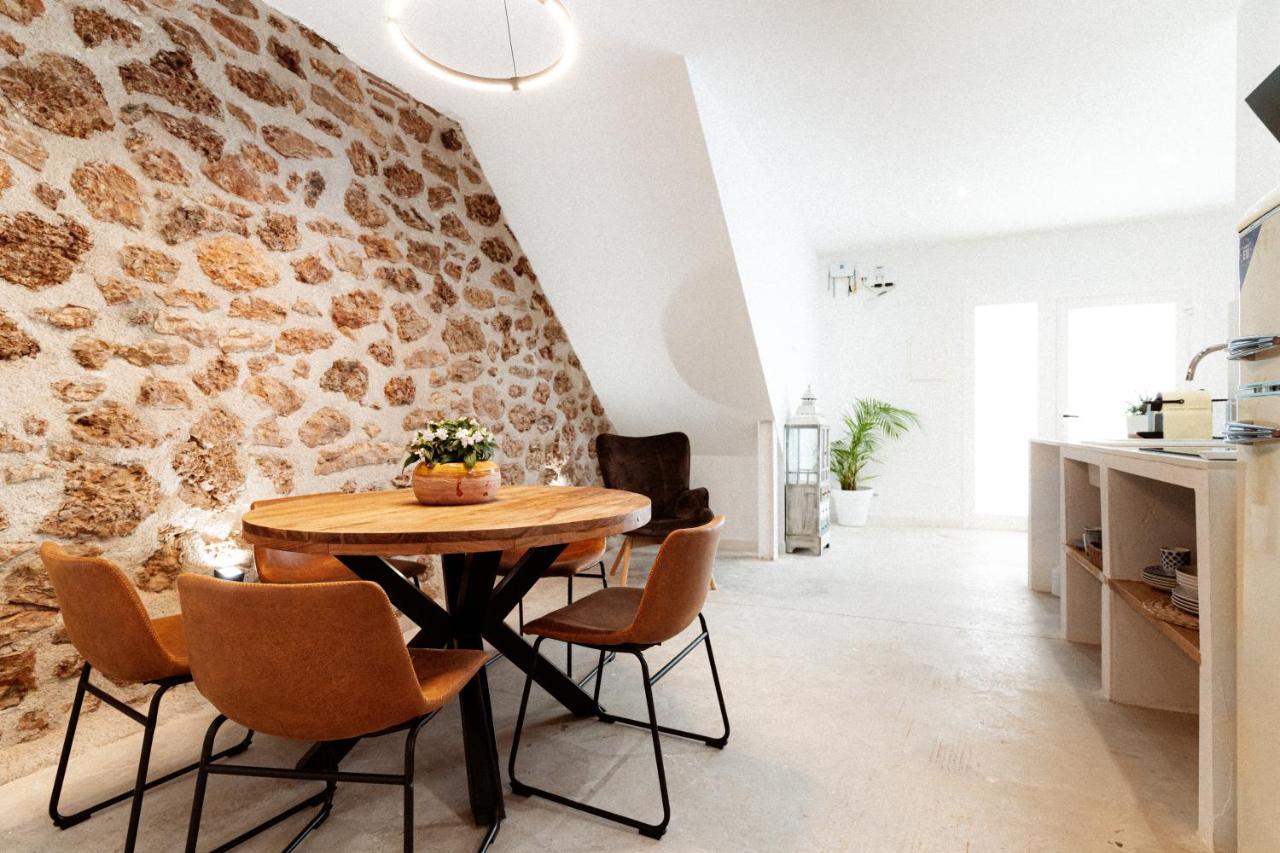 Apt. Con Piscina Interior En La Playa Alguer L'Ametlla de Mar Luaran gambar