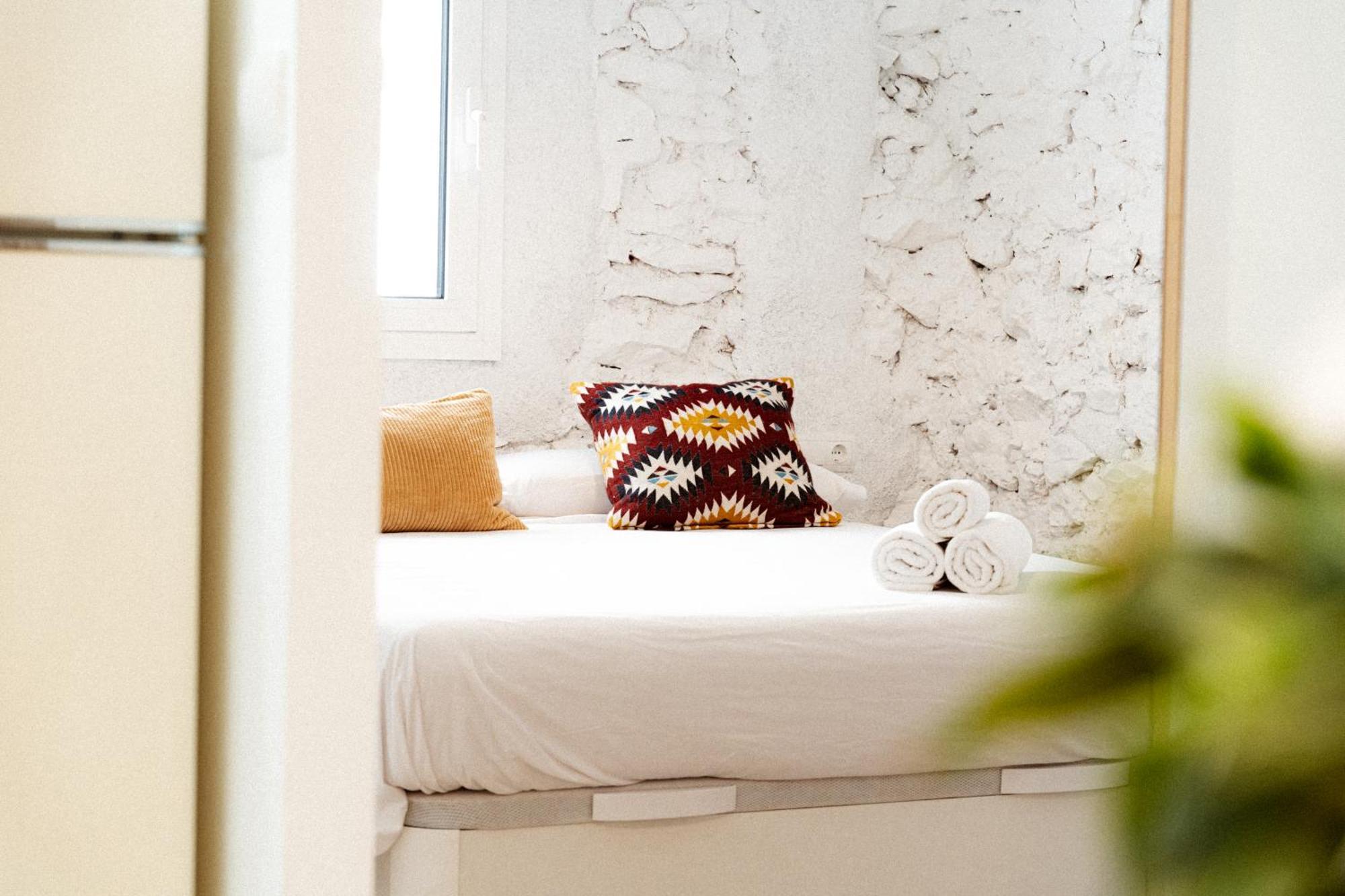 Apt. Con Piscina Interior En La Playa Alguer L'Ametlla de Mar Luaran gambar