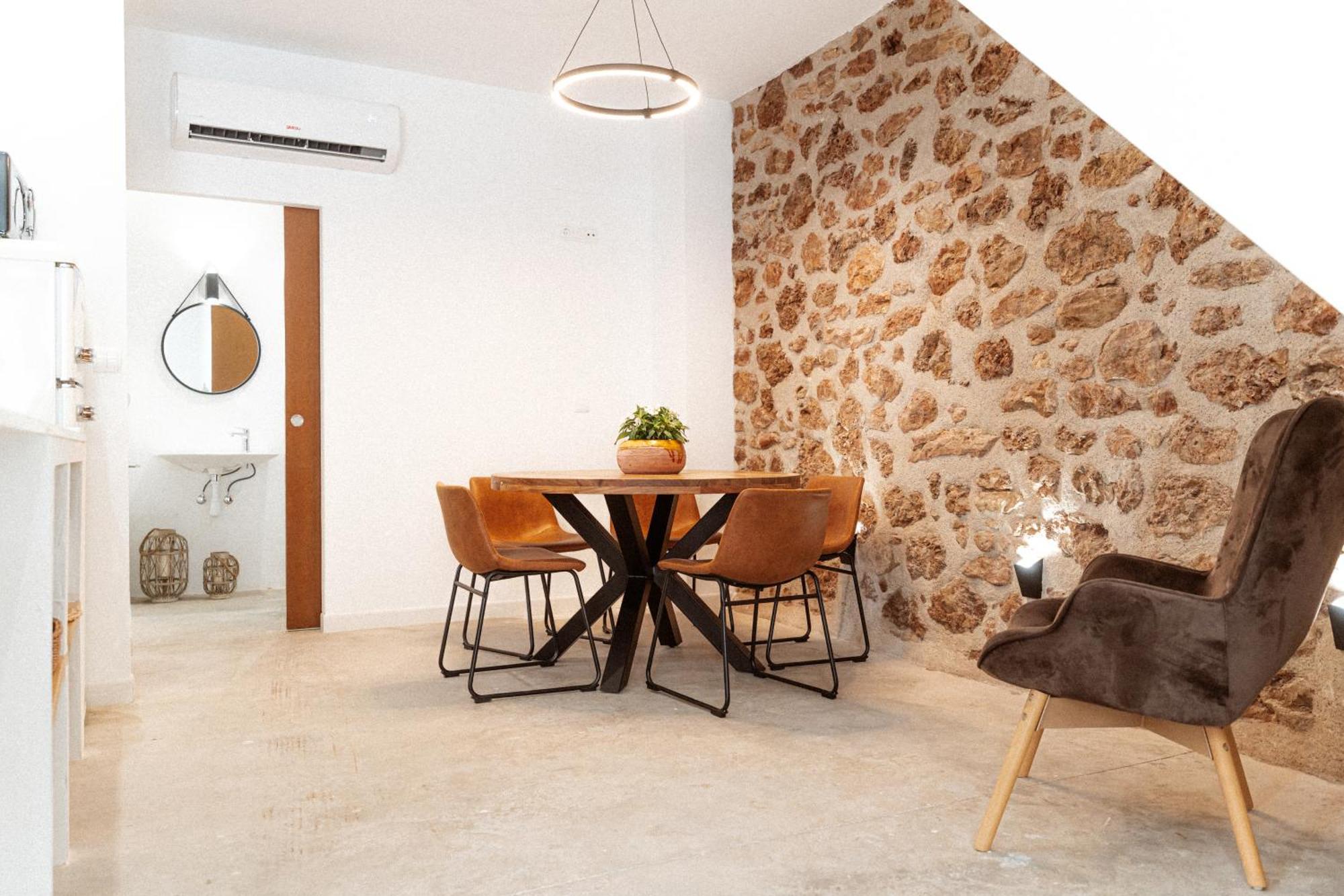 Apt. Con Piscina Interior En La Playa Alguer L'Ametlla de Mar Luaran gambar