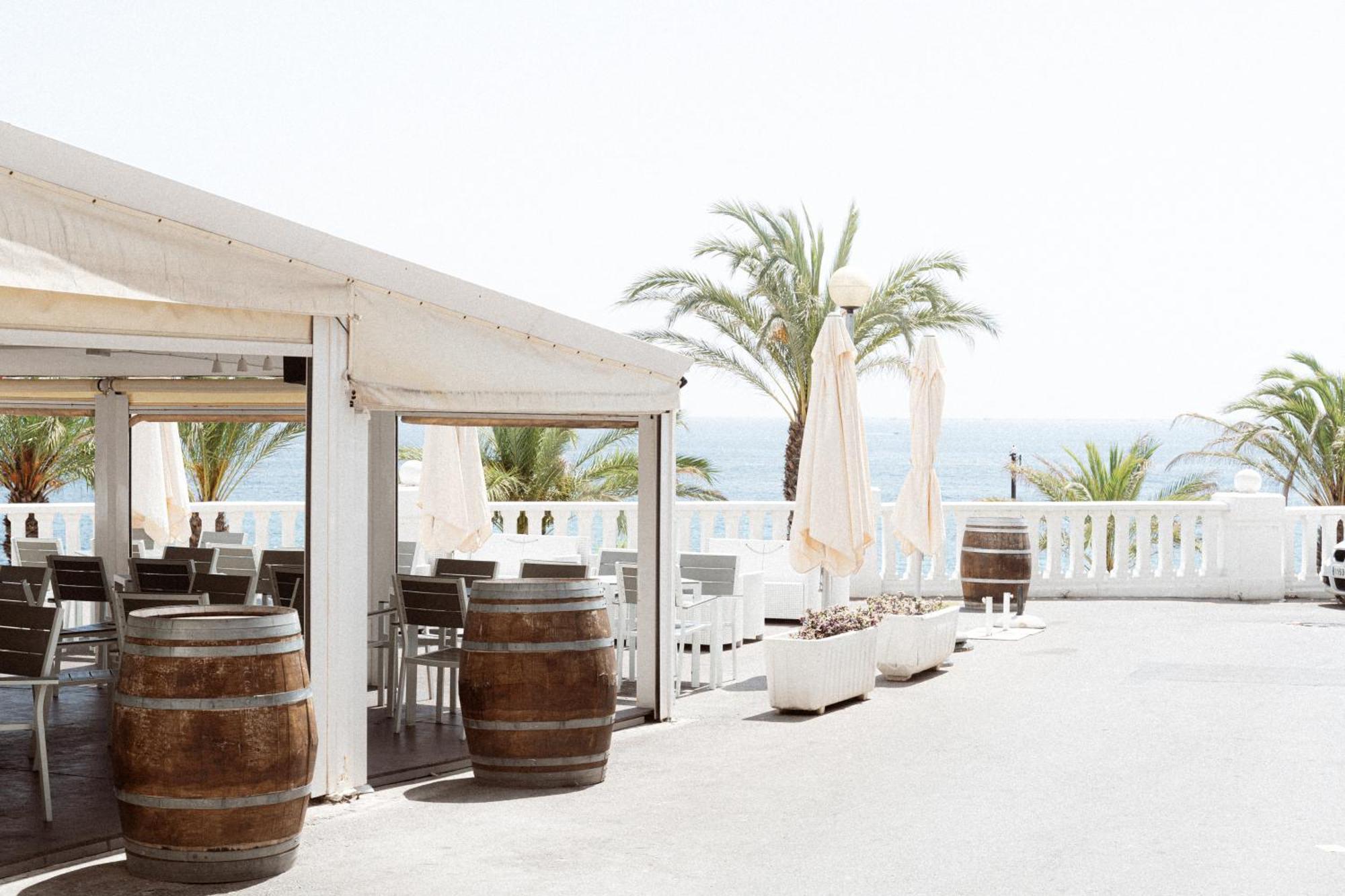 Apt. Con Piscina Interior En La Playa Alguer L'Ametlla de Mar Luaran gambar