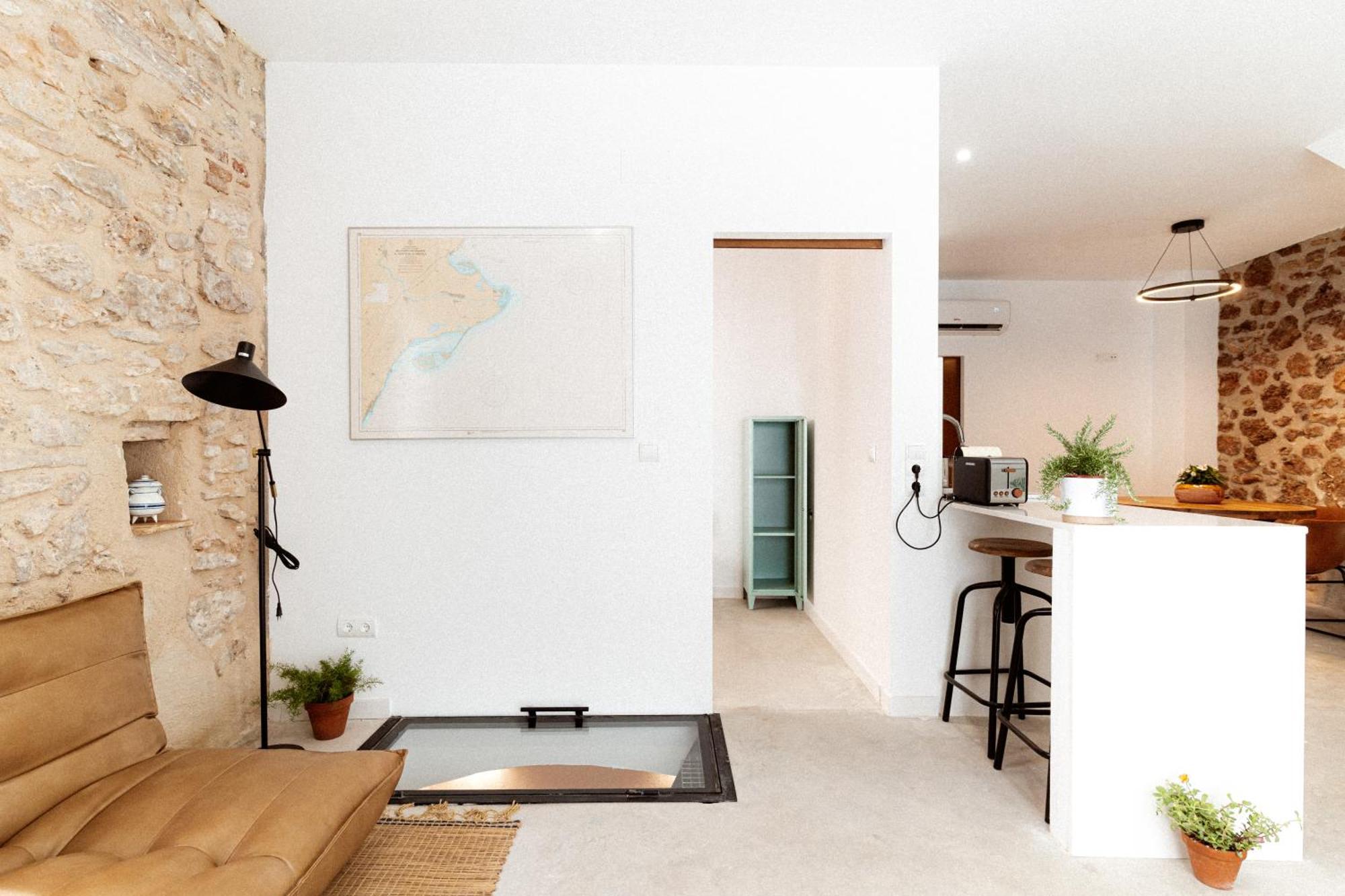 Apt. Con Piscina Interior En La Playa Alguer L'Ametlla de Mar Luaran gambar