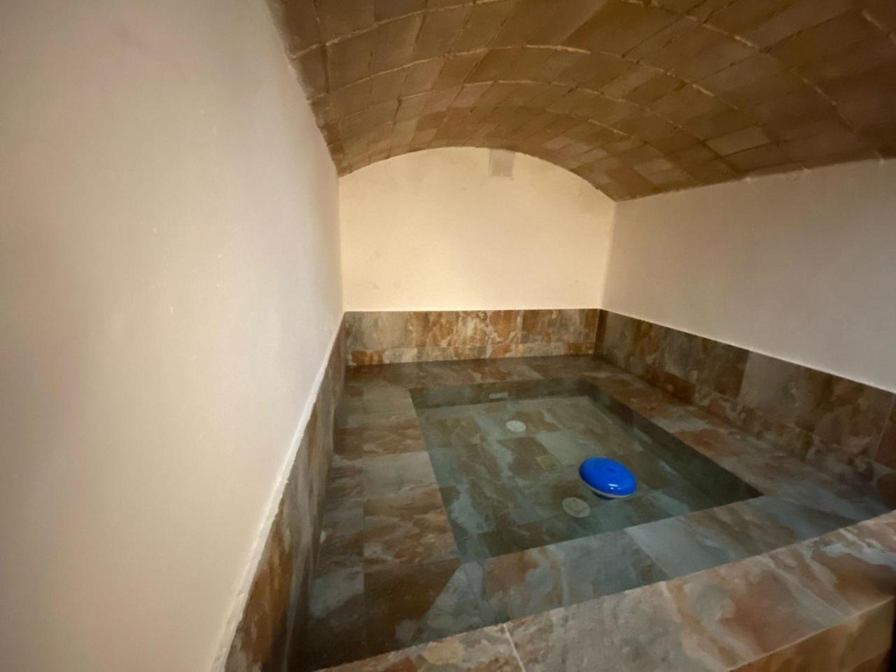 Apt. Con Piscina Interior En La Playa Alguer L'Ametlla de Mar Luaran gambar