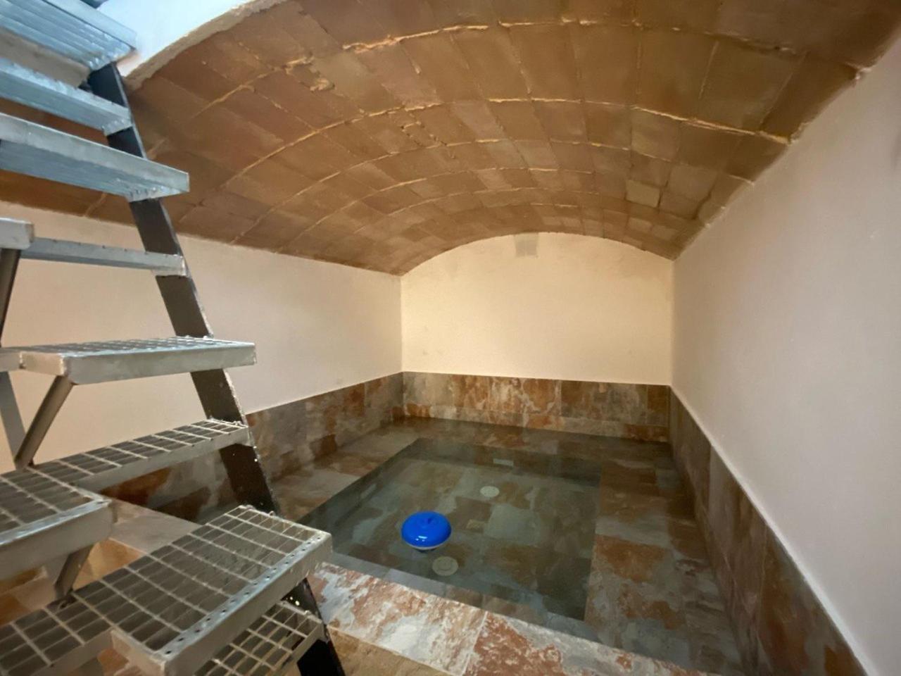 Apt. Con Piscina Interior En La Playa Alguer L'Ametlla de Mar Luaran gambar